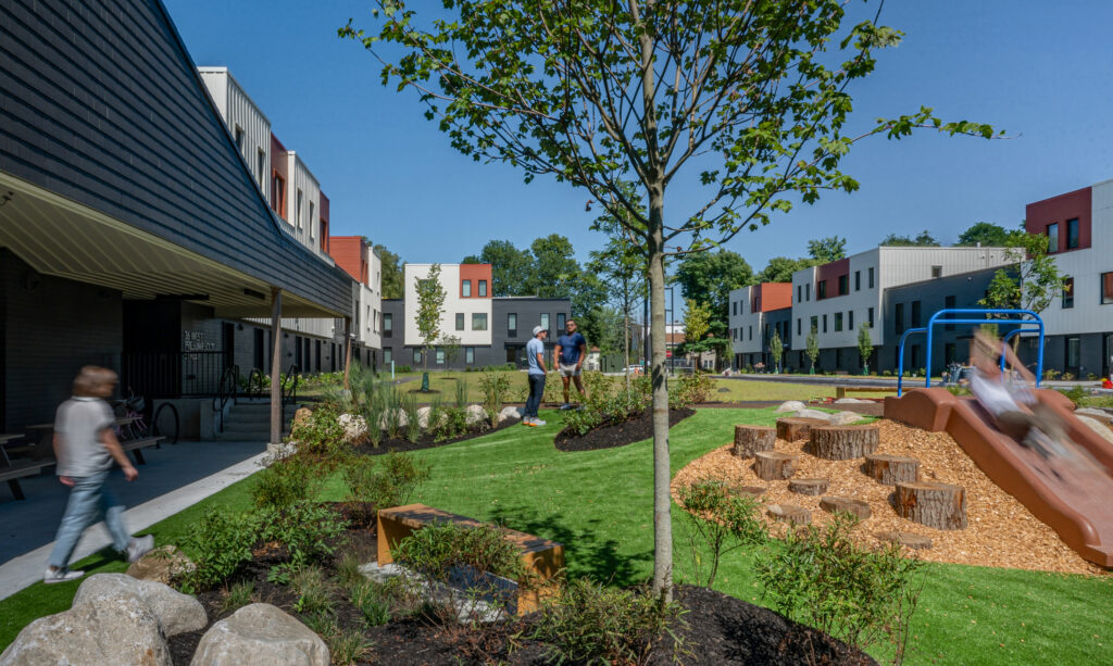 Front Street Redevelopment Phase 1+2